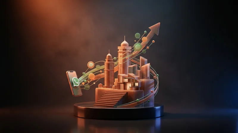 Scaling Real Estate Sales in India with WhatsApp Automation